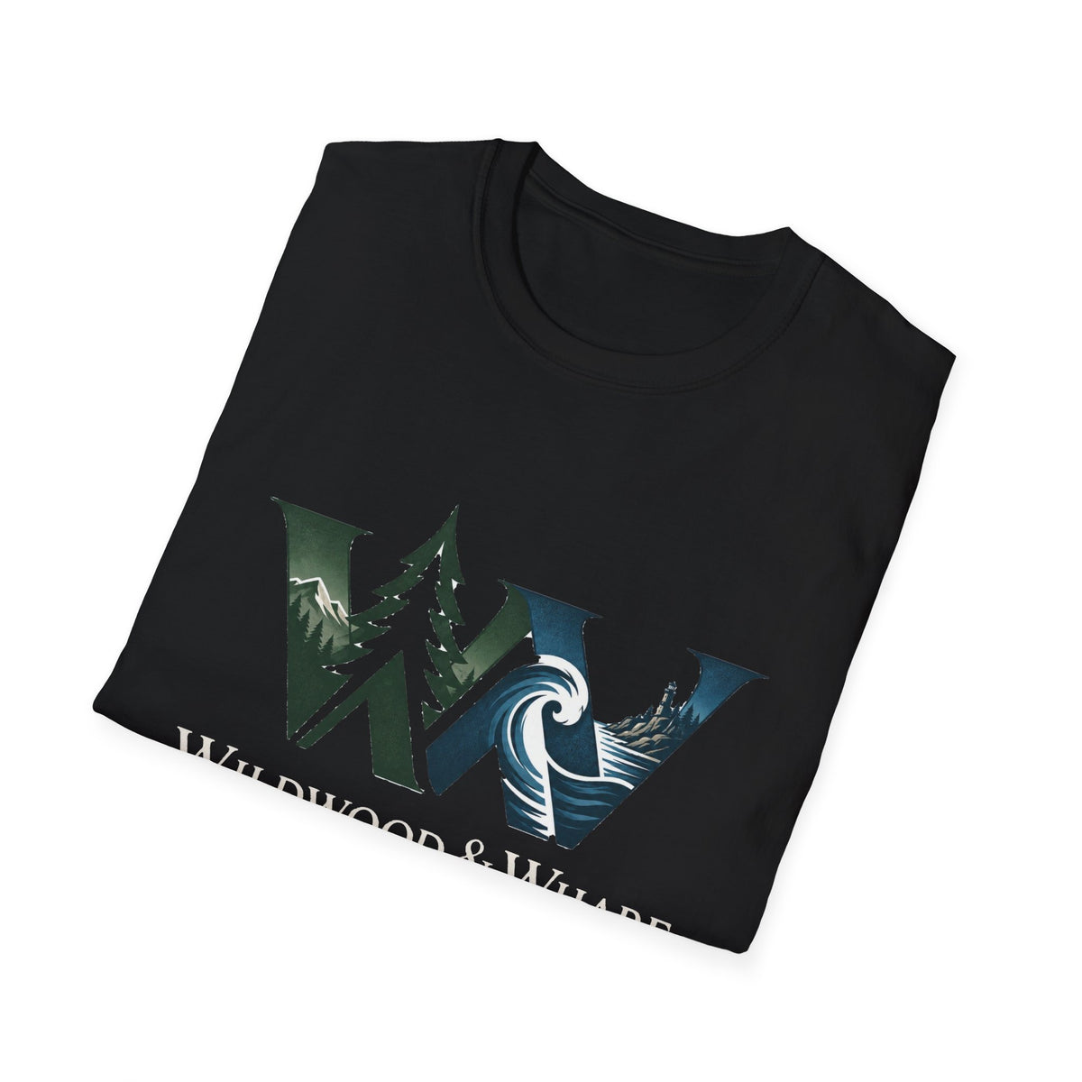 Wildwood & Wharf Mountain Wave WW Tee