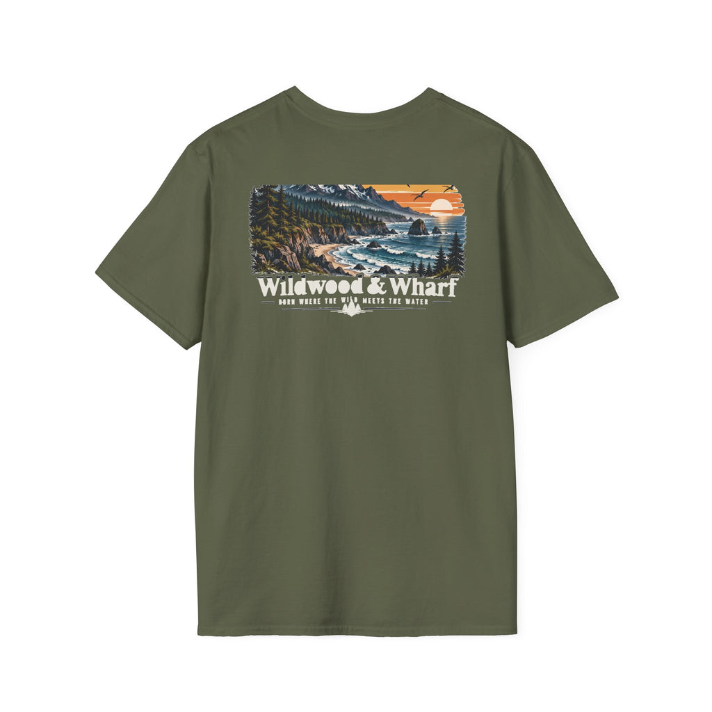 Wild Meets Water Tee