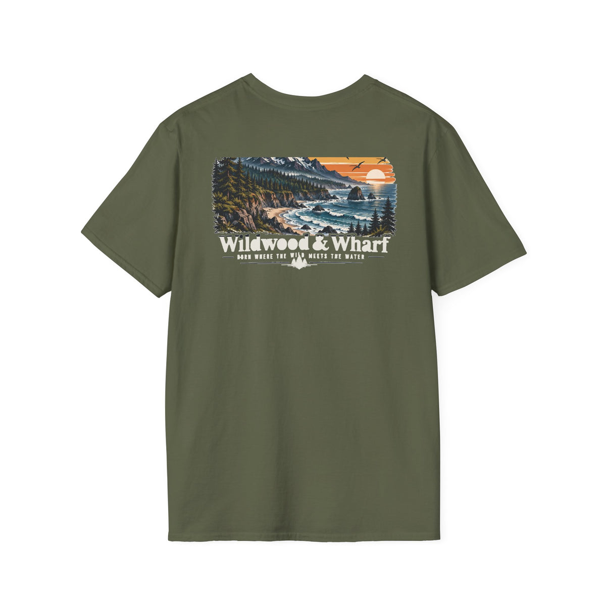 Wild Meets Water Tee