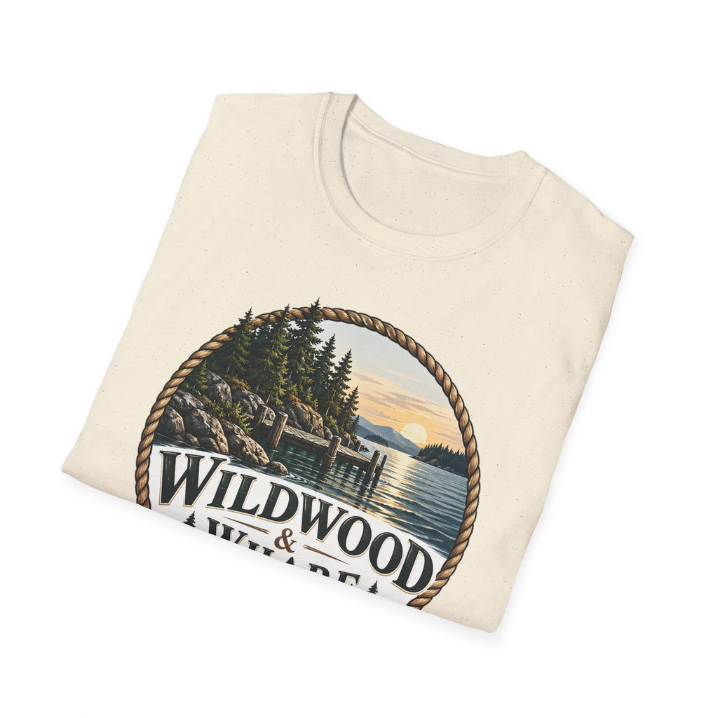Wildwood & Wharf Rope Circle Dock Tee