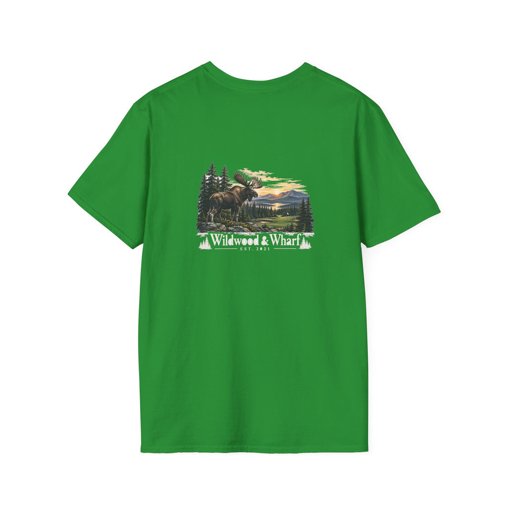 Moose Fairway Golf Tee