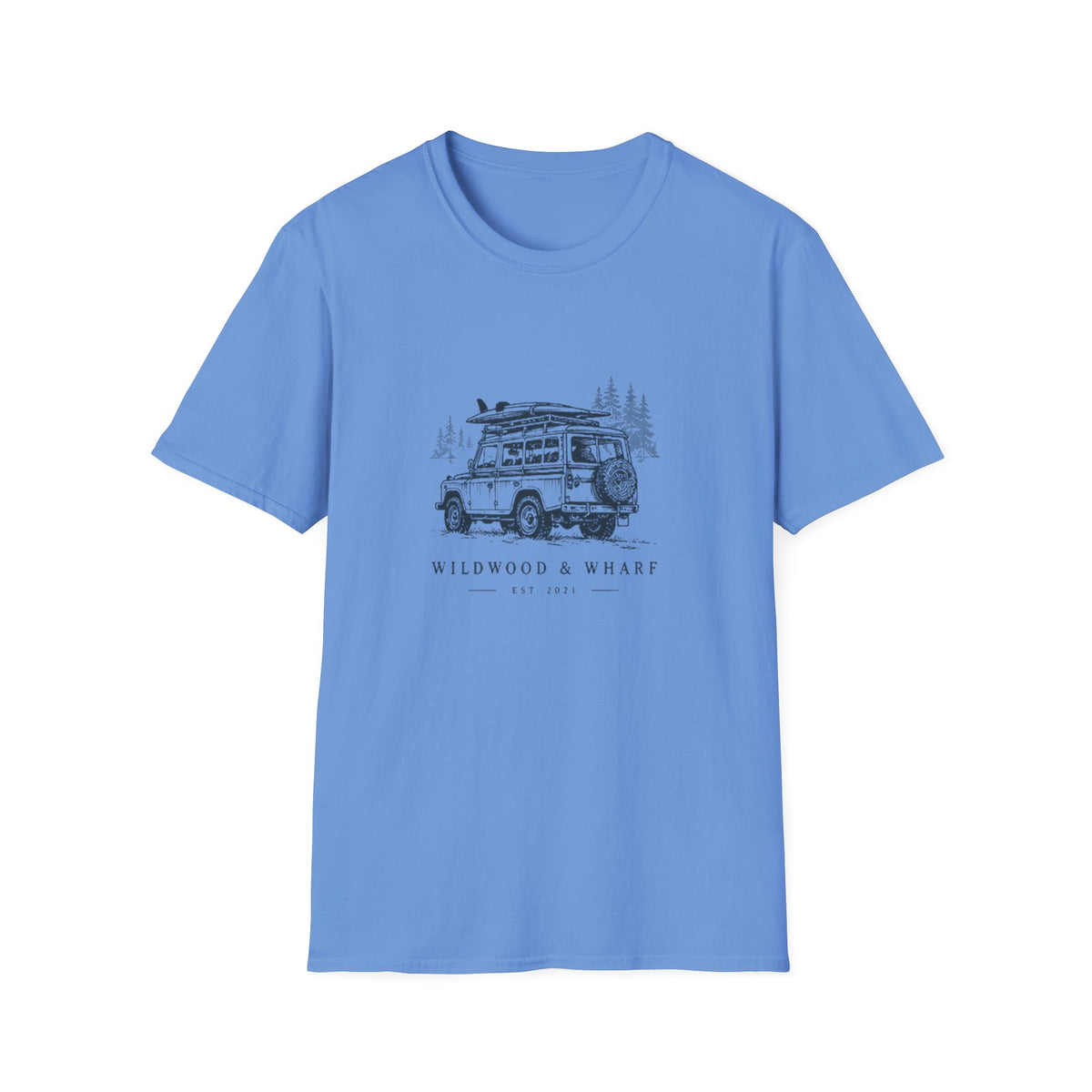 Wildwood & Wharf Adventure Ready Tee