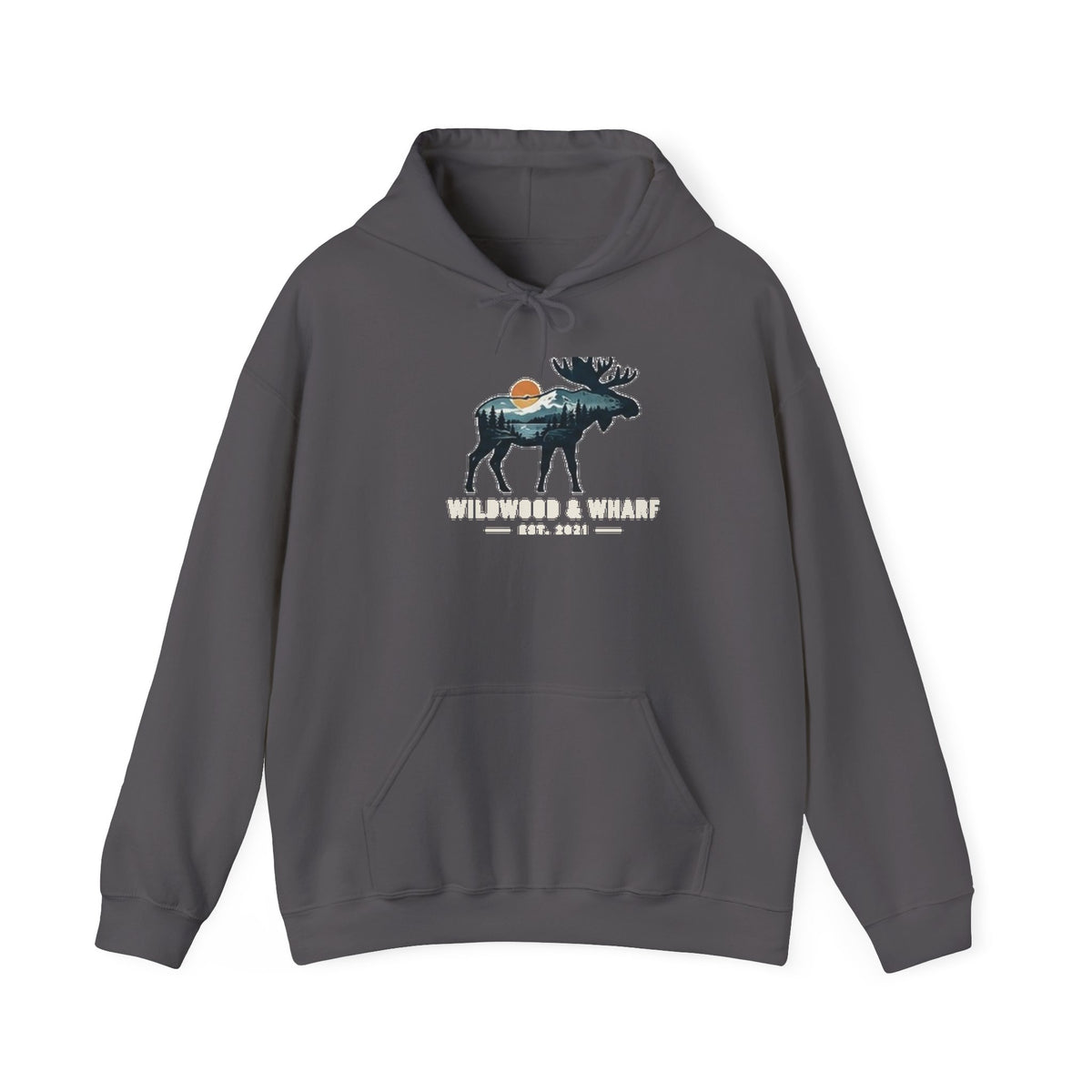 Wildwood & Wharf Moose Mountain Hoodie