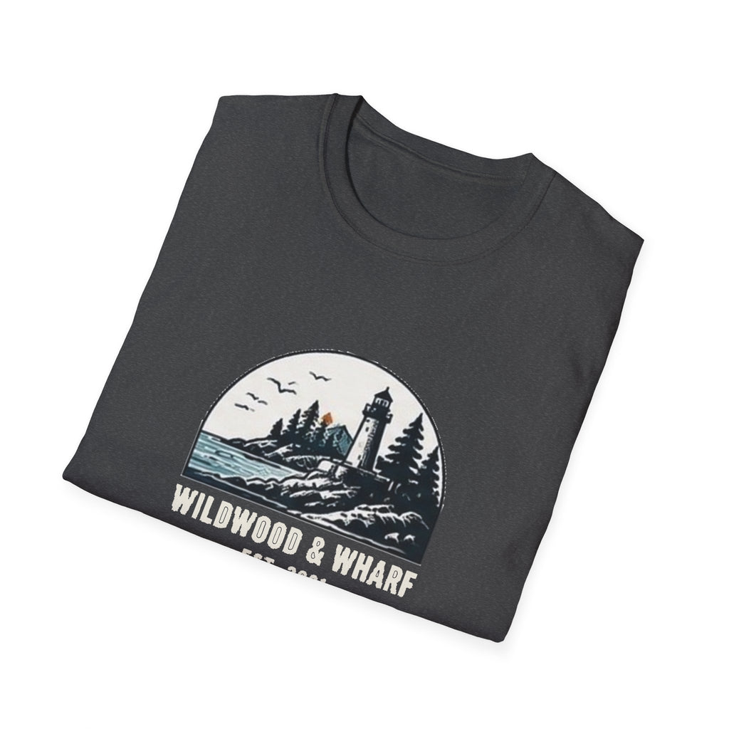 Wildwood & Wharf Lighthouse Arch II Tee