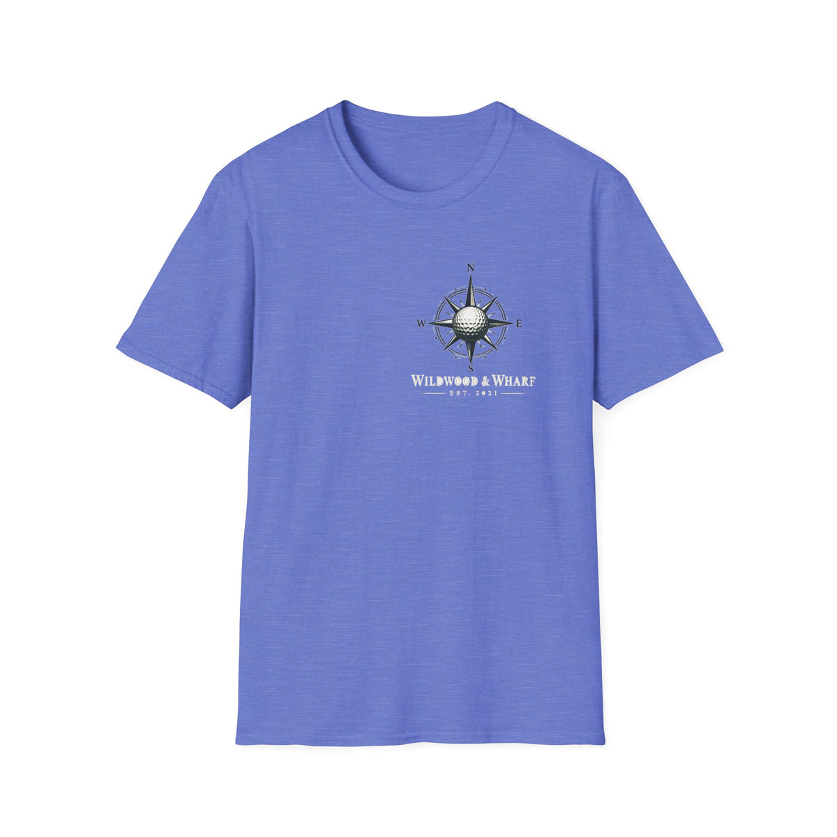 Compass Links Golf Tee