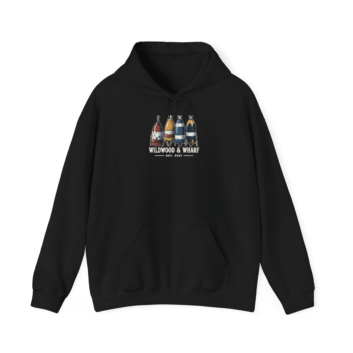Wildwood & Wharf Buoys Hoodie
