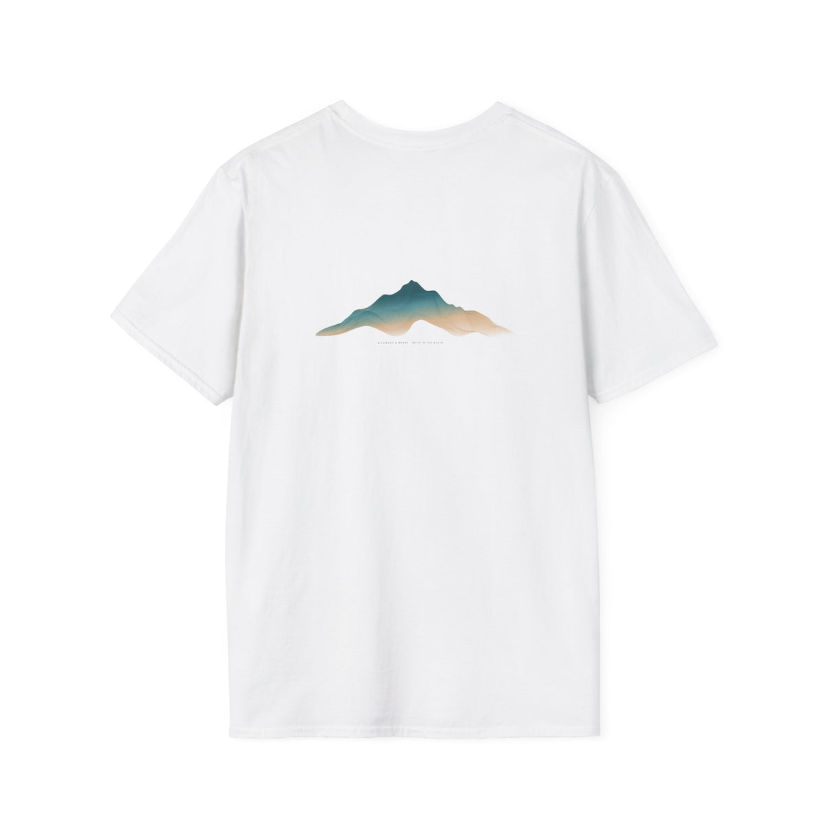 Topo Lines Tee - Men's
