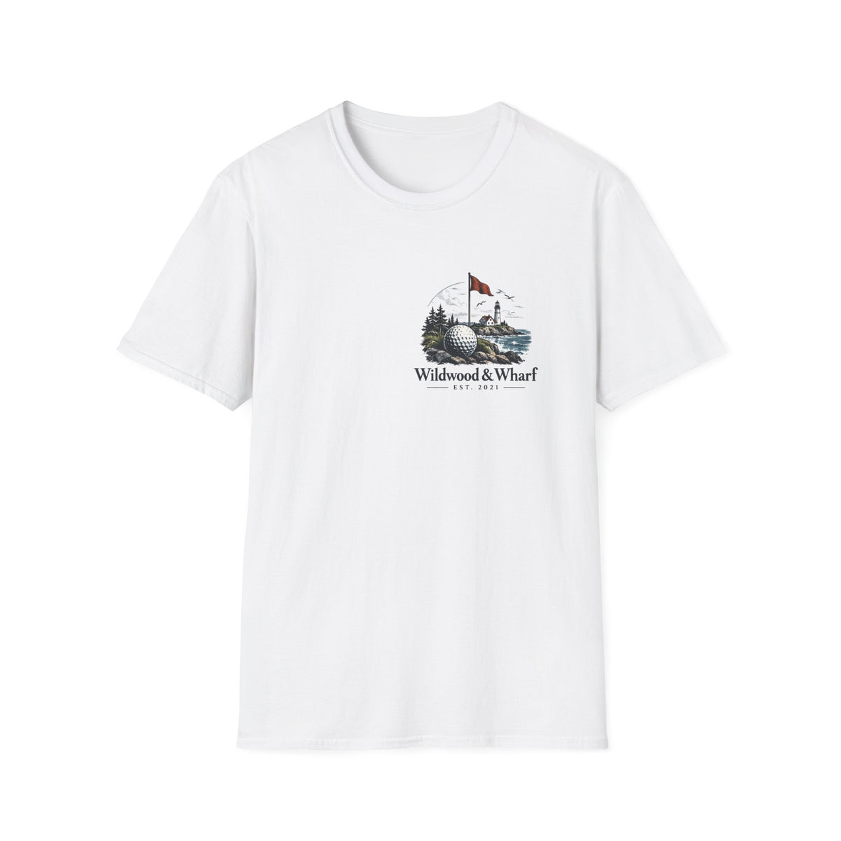Lighthouse Links Golf Tee
