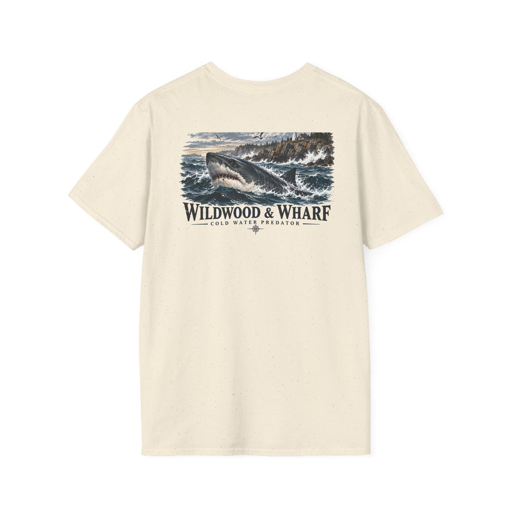 Cold Water Predator Shark Tee