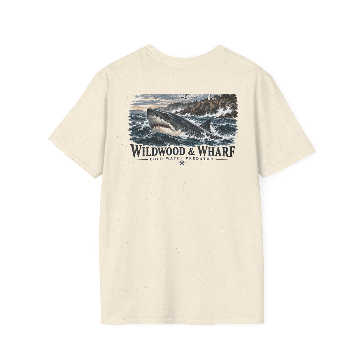 Cold Water Predator Shark Tee