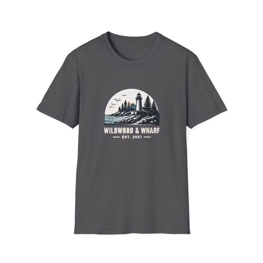 Wildwood & Wharf Lighthouse Arch II Tee