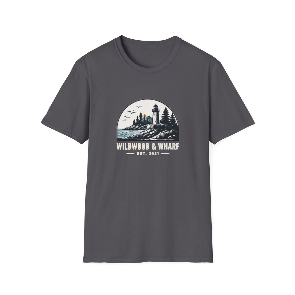 Wildwood & Wharf Lighthouse Arch II Tee