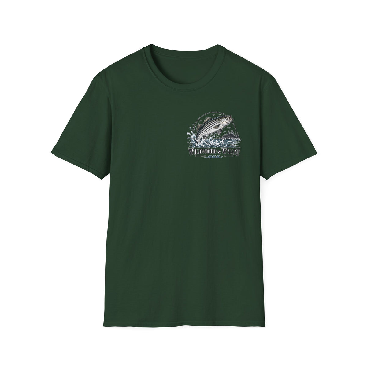 Saltwater Tradition Bass Tee