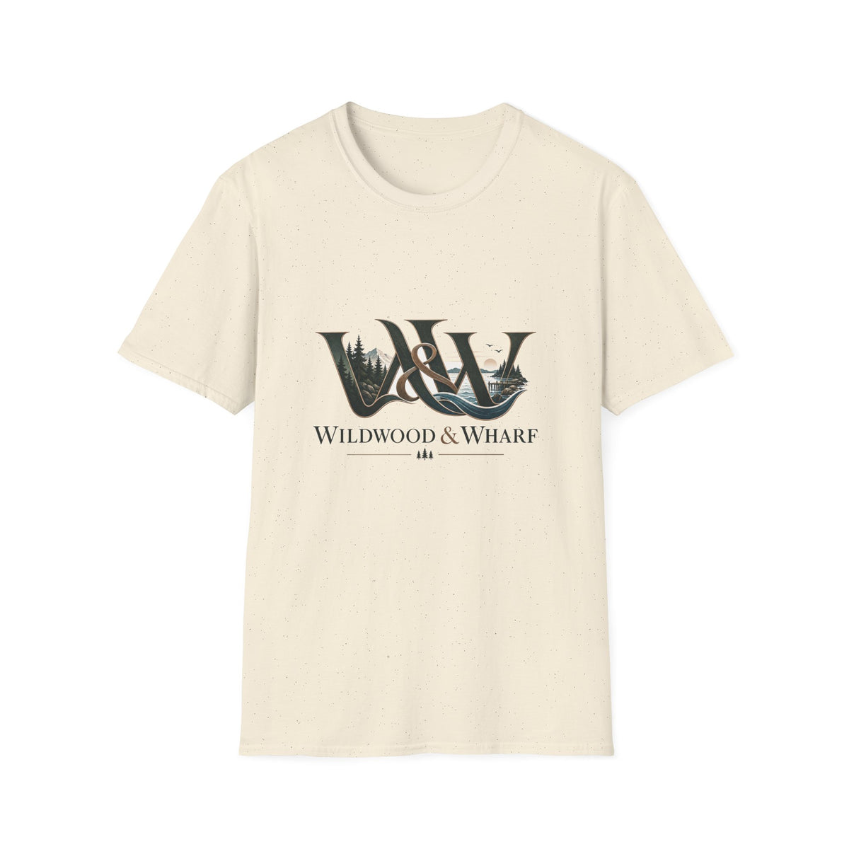 Wildwood & Wharf Forest Coast Tee