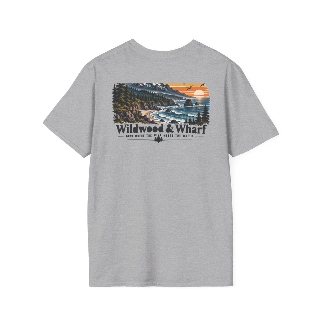 Wild Meets Water Tee