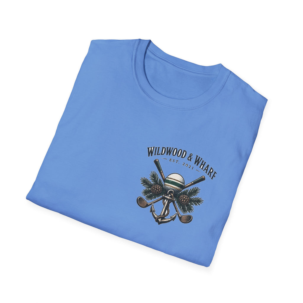 Links & Lumber Golf Tee