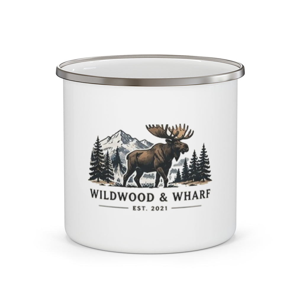 Wildwood & Wharf Moose II Mug