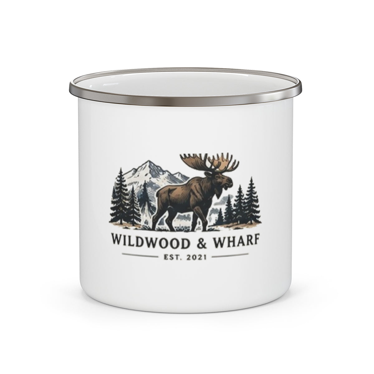 Wildwood & Wharf Moose II Mug