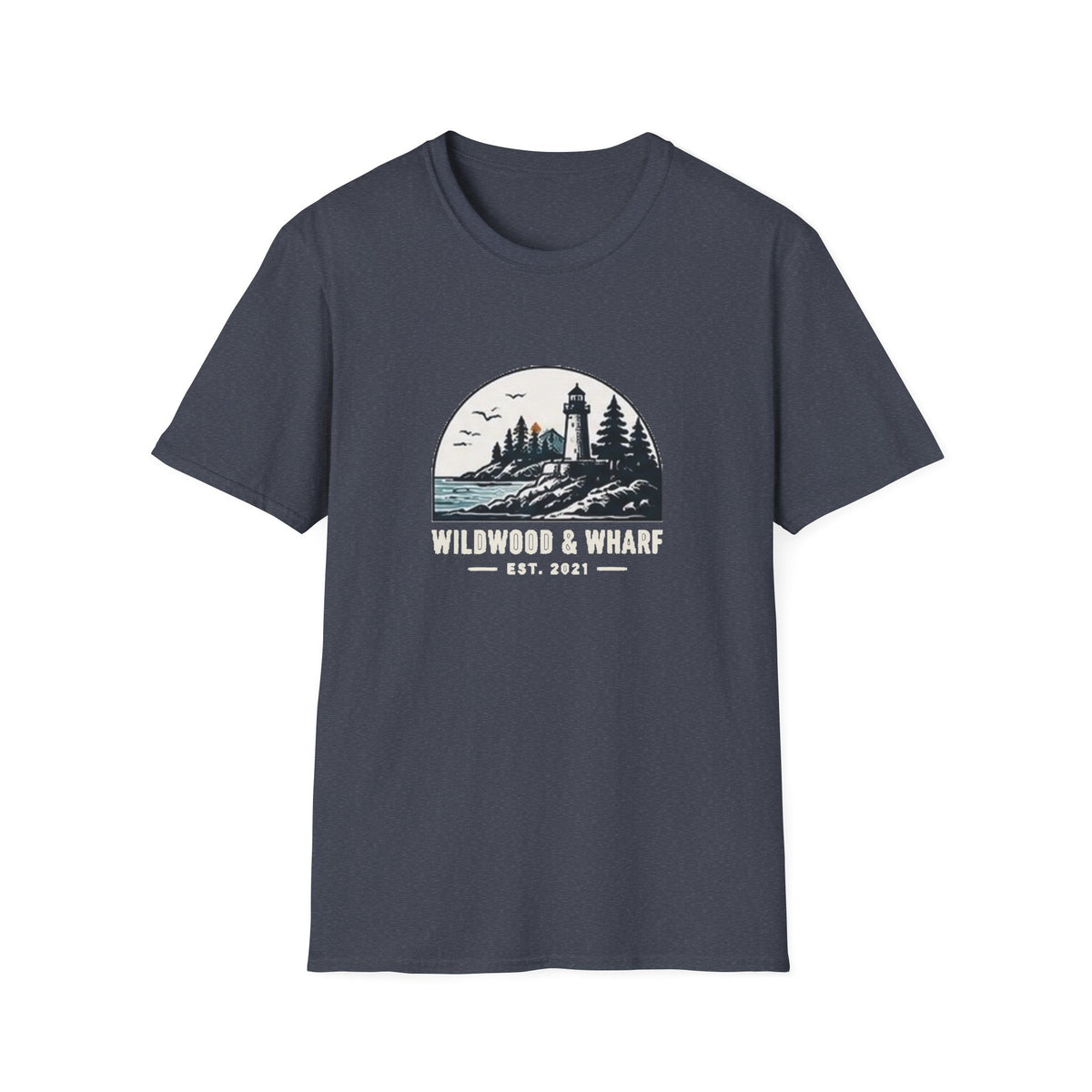 Wildwood & Wharf Lighthouse Arch II Tee