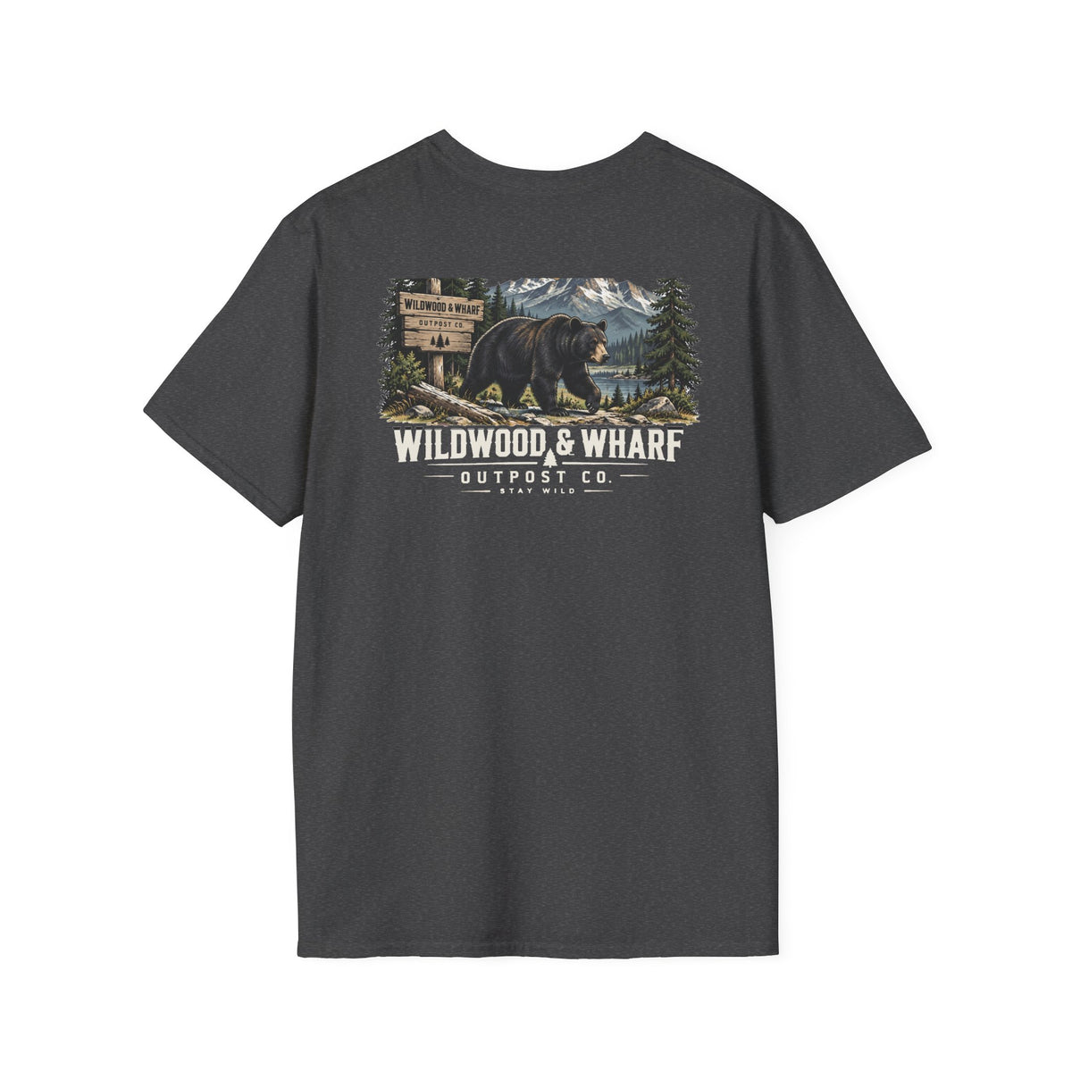Outpost Bear Tee