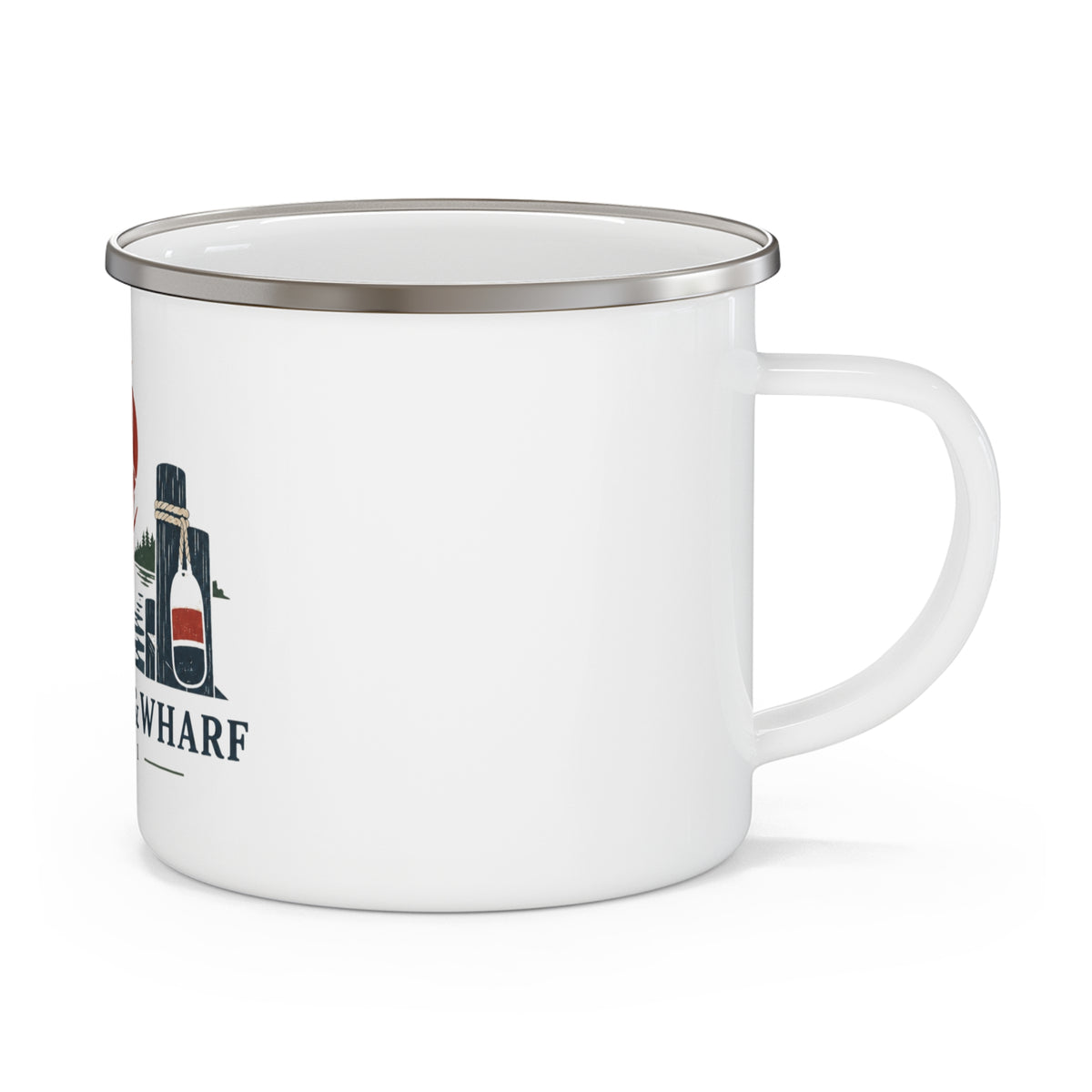 Wildwood & Wharf Lobster Mug