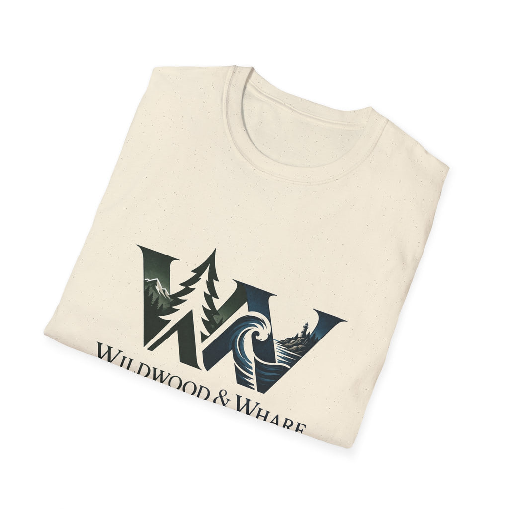 Wildwood & Wharf Wave Tee