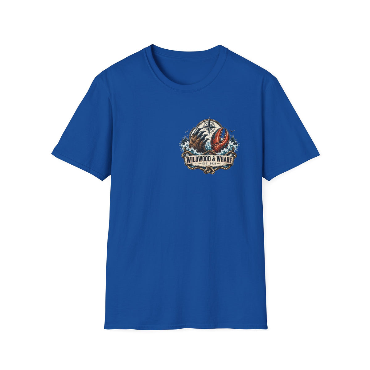 Wildwood & Wharf Claw & Fang Tee