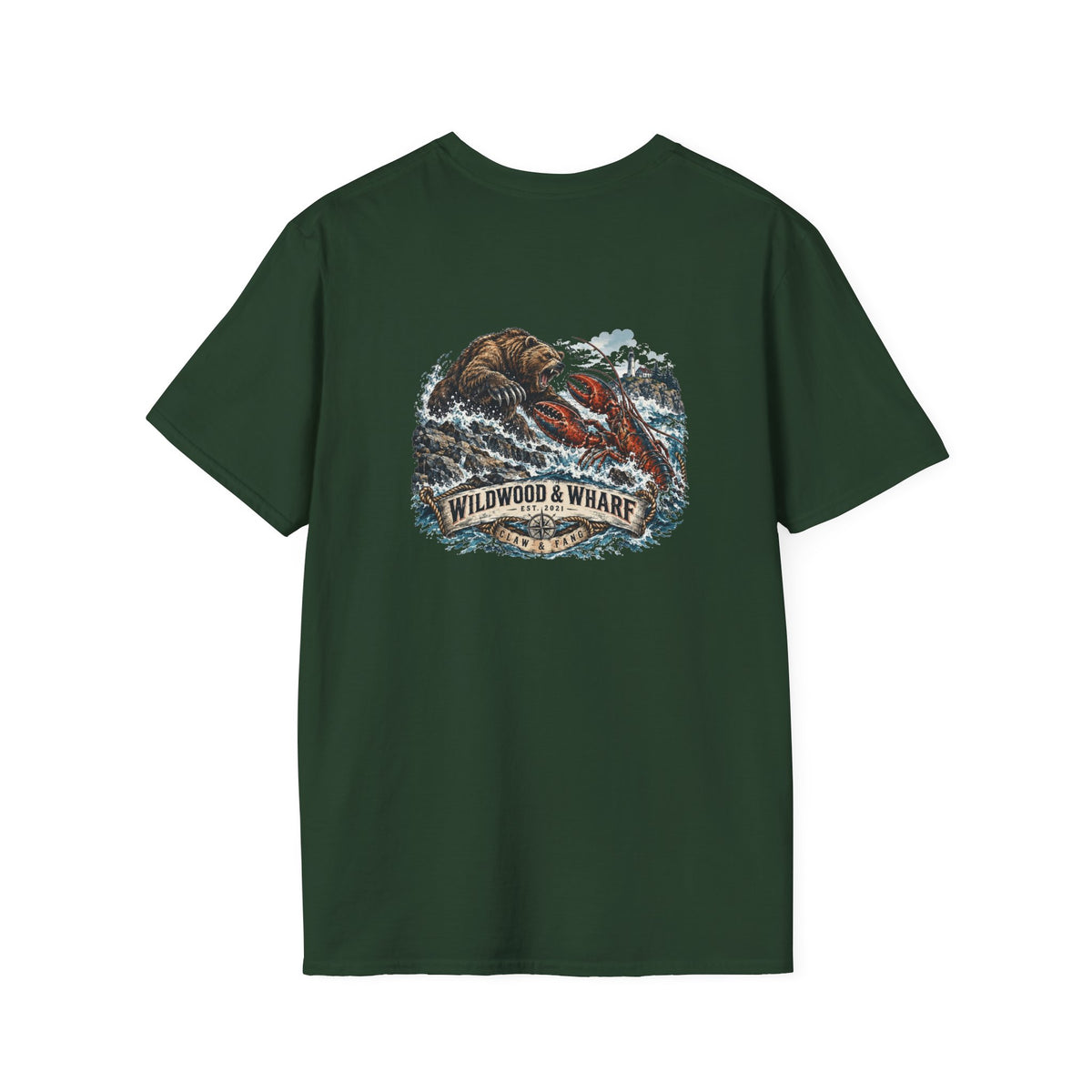 Wildwood & Wharf Claw & Fang Tee