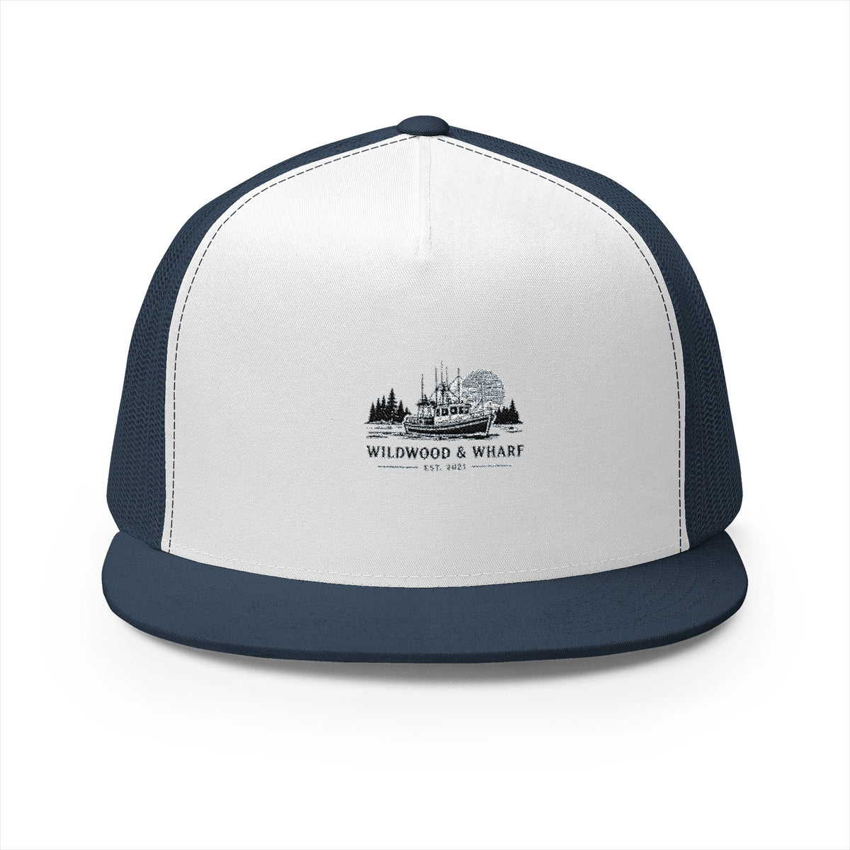 Wildwood & Wharf Fishing Boat Hat