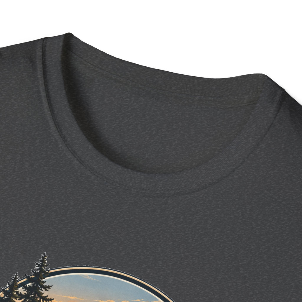 Wildwood & Wharf Harbor Sunset Tee