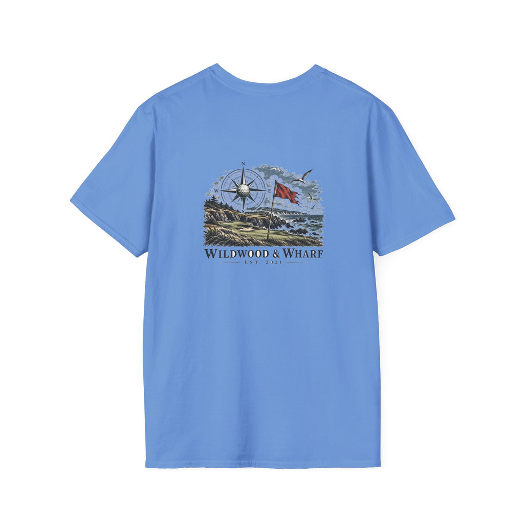 Compass Links Golf Tee