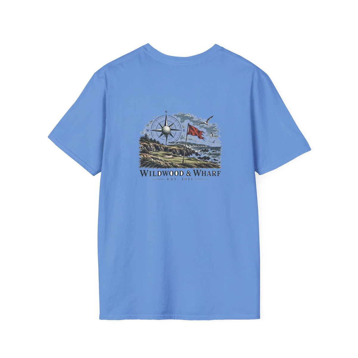 Compass Links Golf Tee