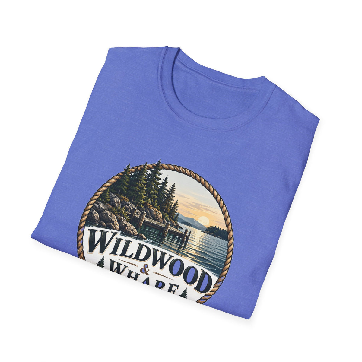 Wildwood & Wharf Rope Dock Tee