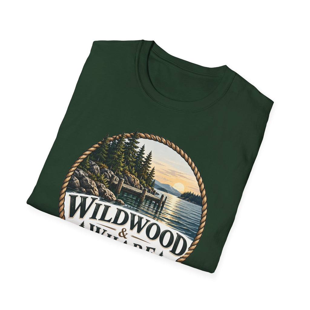 Wildwood & Wharf Rope Circle Dock Tee