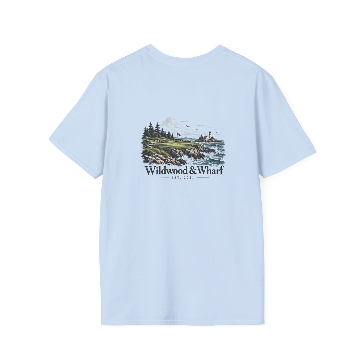 Lighthouse Links Golf Tee