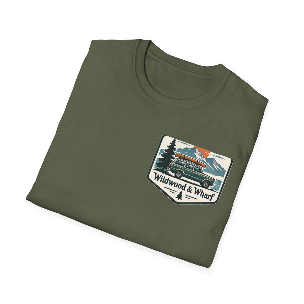 Roads End Wagon Tee