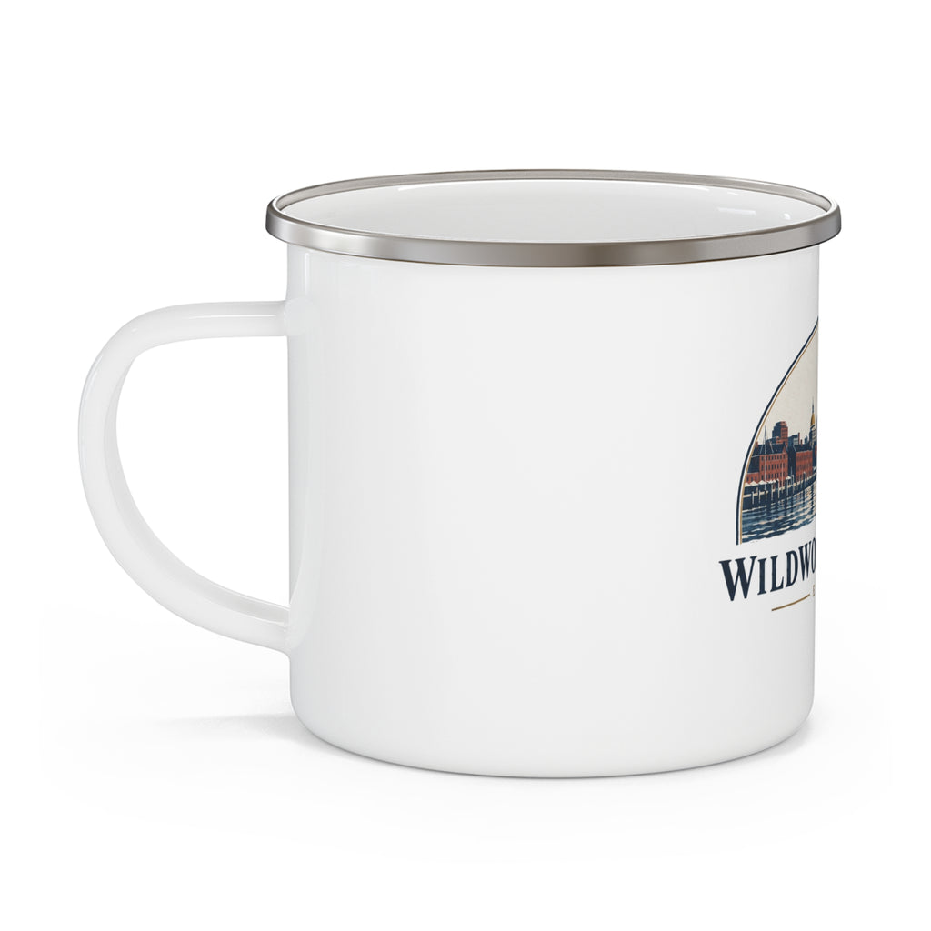 Wildwood & Wharf Boston Harbor Mug