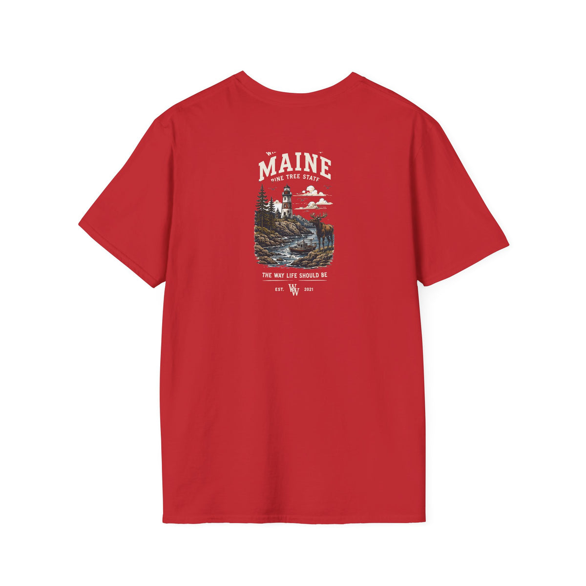 Maine Tee - Women's