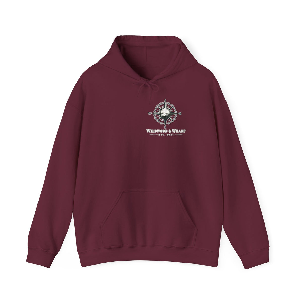 Compass Links Golf Hoodie