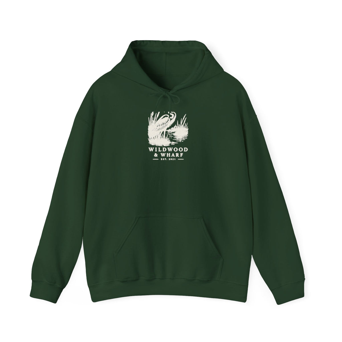 Wildwood & Wharf Coastal Wildlife Hoodie