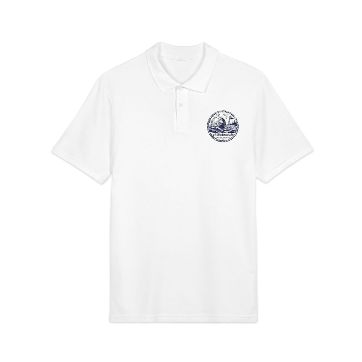 Harbor Pennant Golf Polo