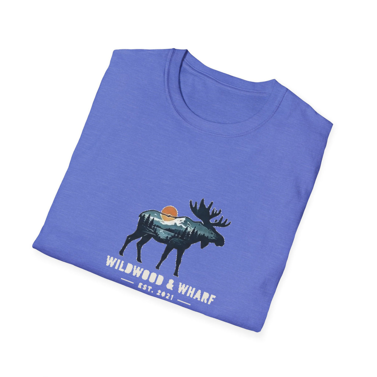Wildwood & Wharf Moose Mountain Tee