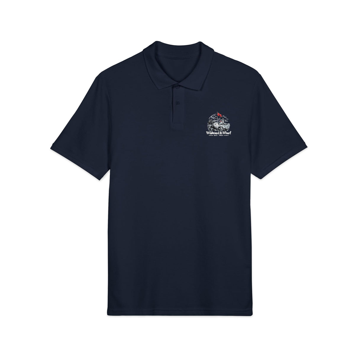 Lighthouse Links Golf Polo