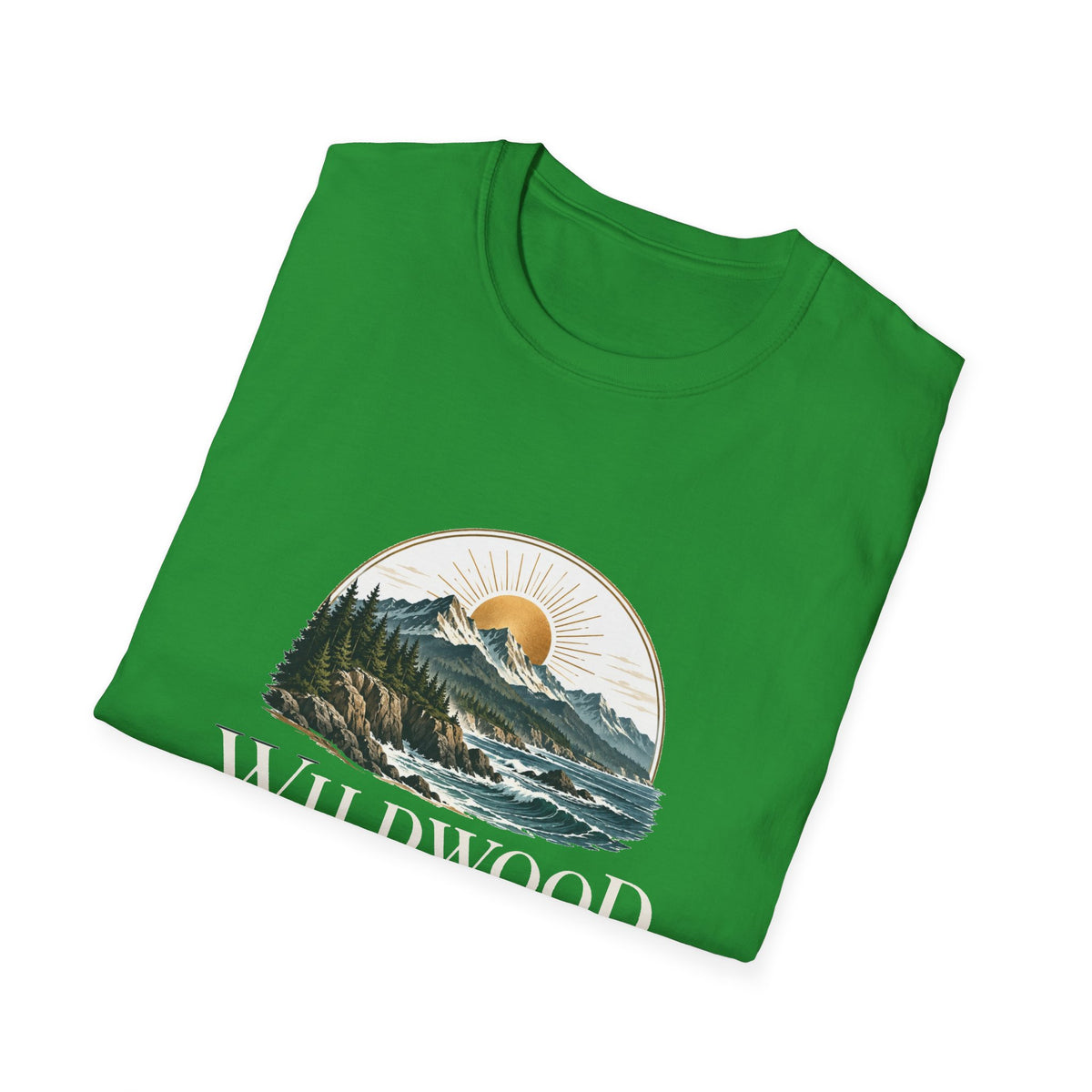 Wildwood & Wharf Mountain Sun Tee
