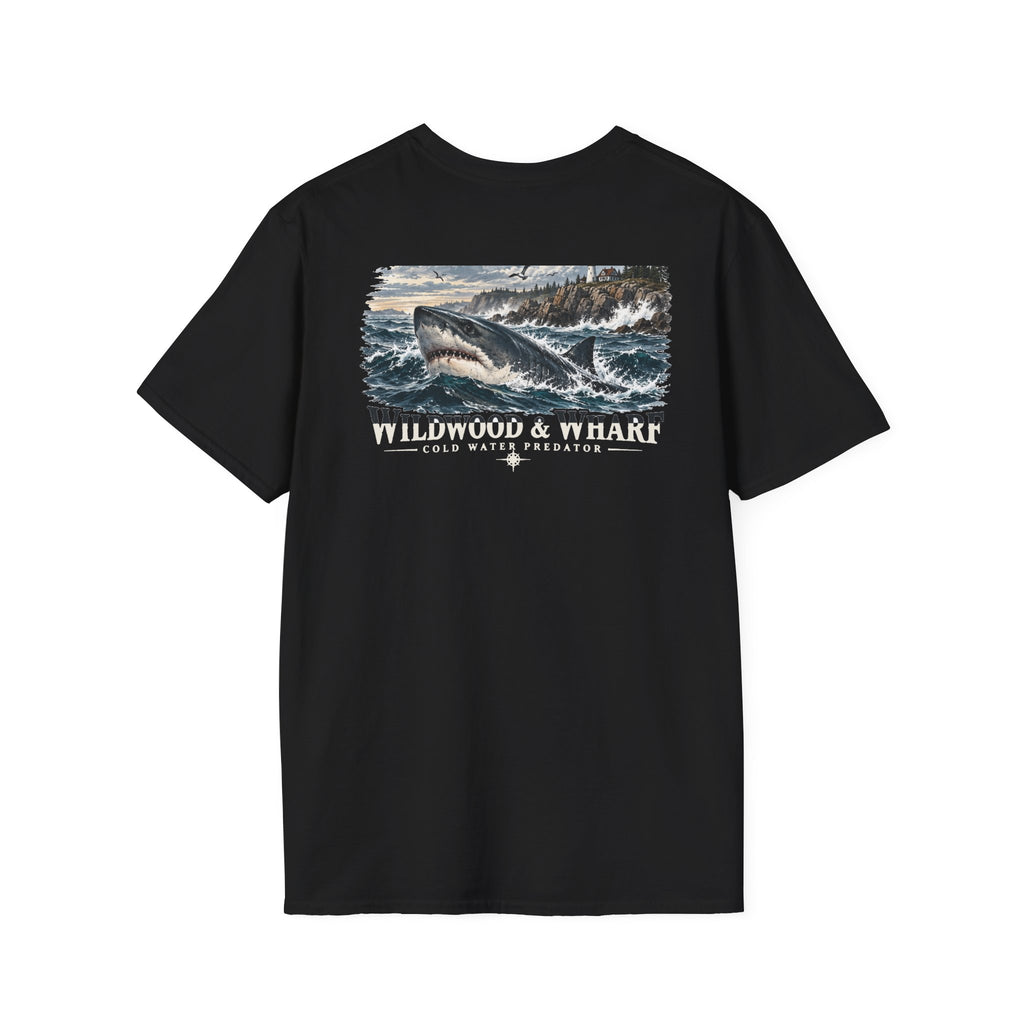 Cold Water Predator Shark Tee