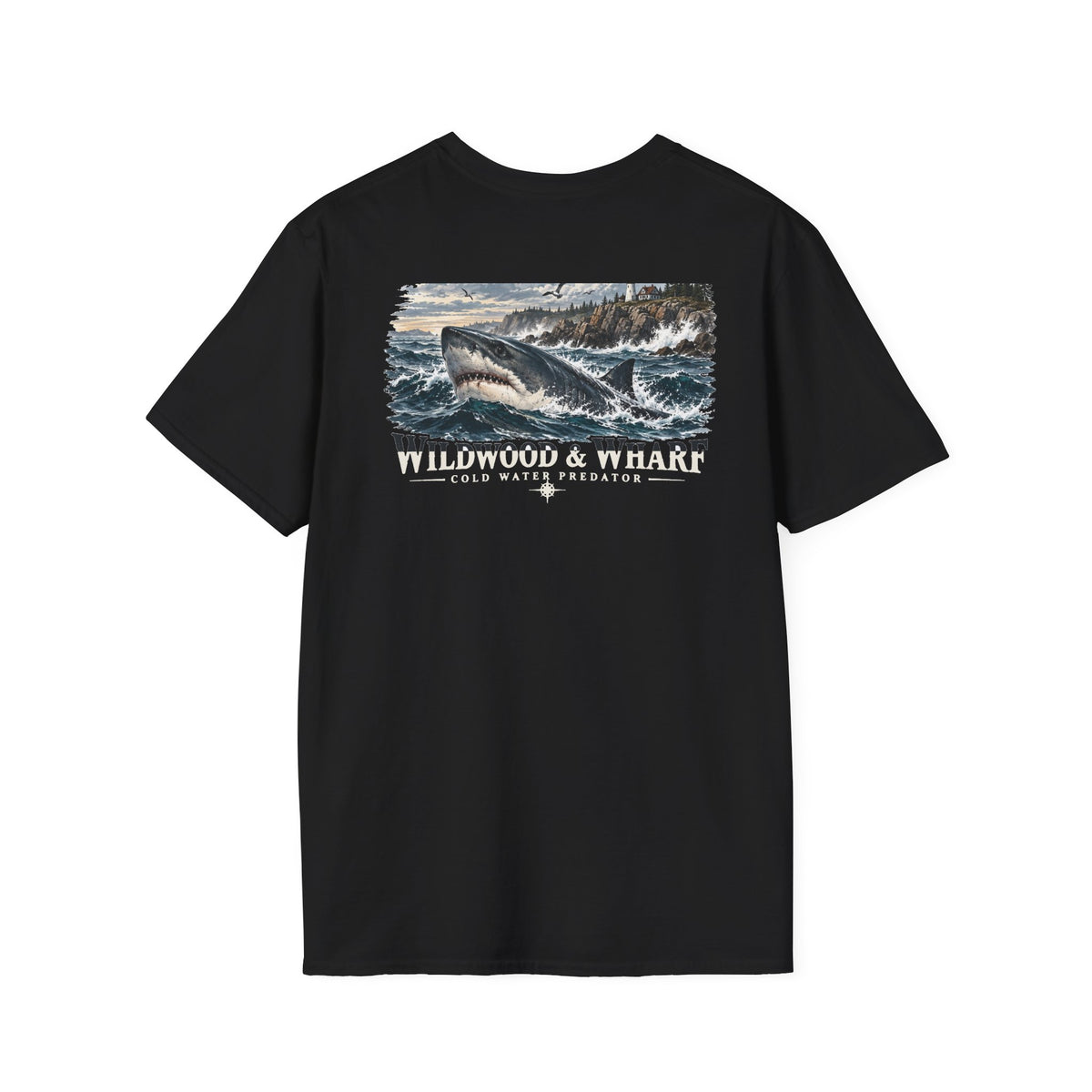 Cold Water Predator Shark Tee