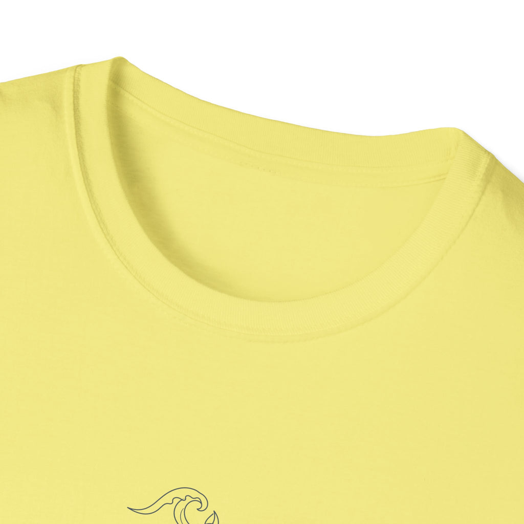 Single-Line Wave Tee - Men's