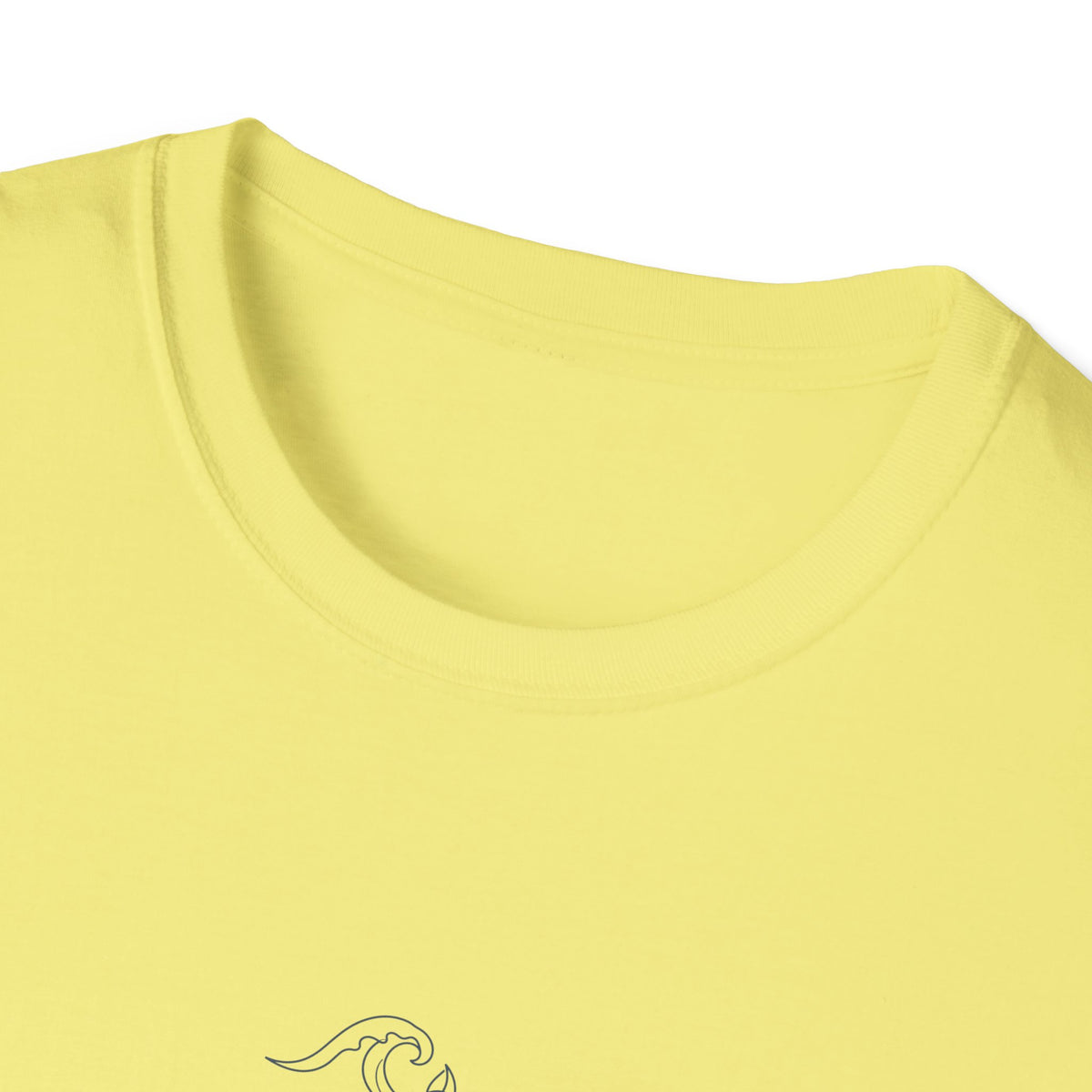 Single-Line Wave Tee - Men's