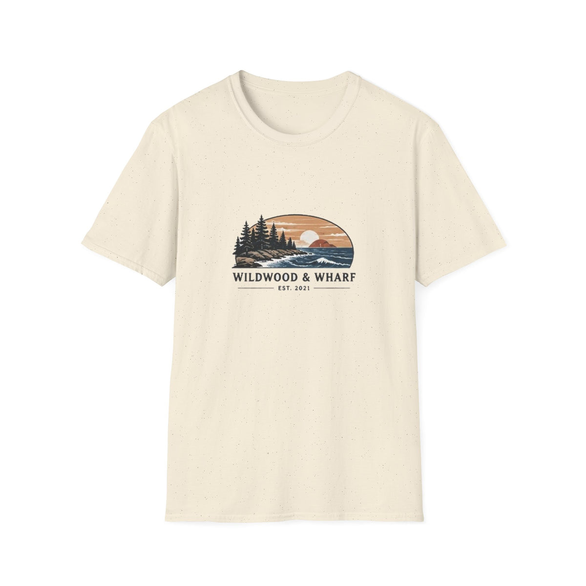 Wildwood & Wharf Coastal Sunset Tee