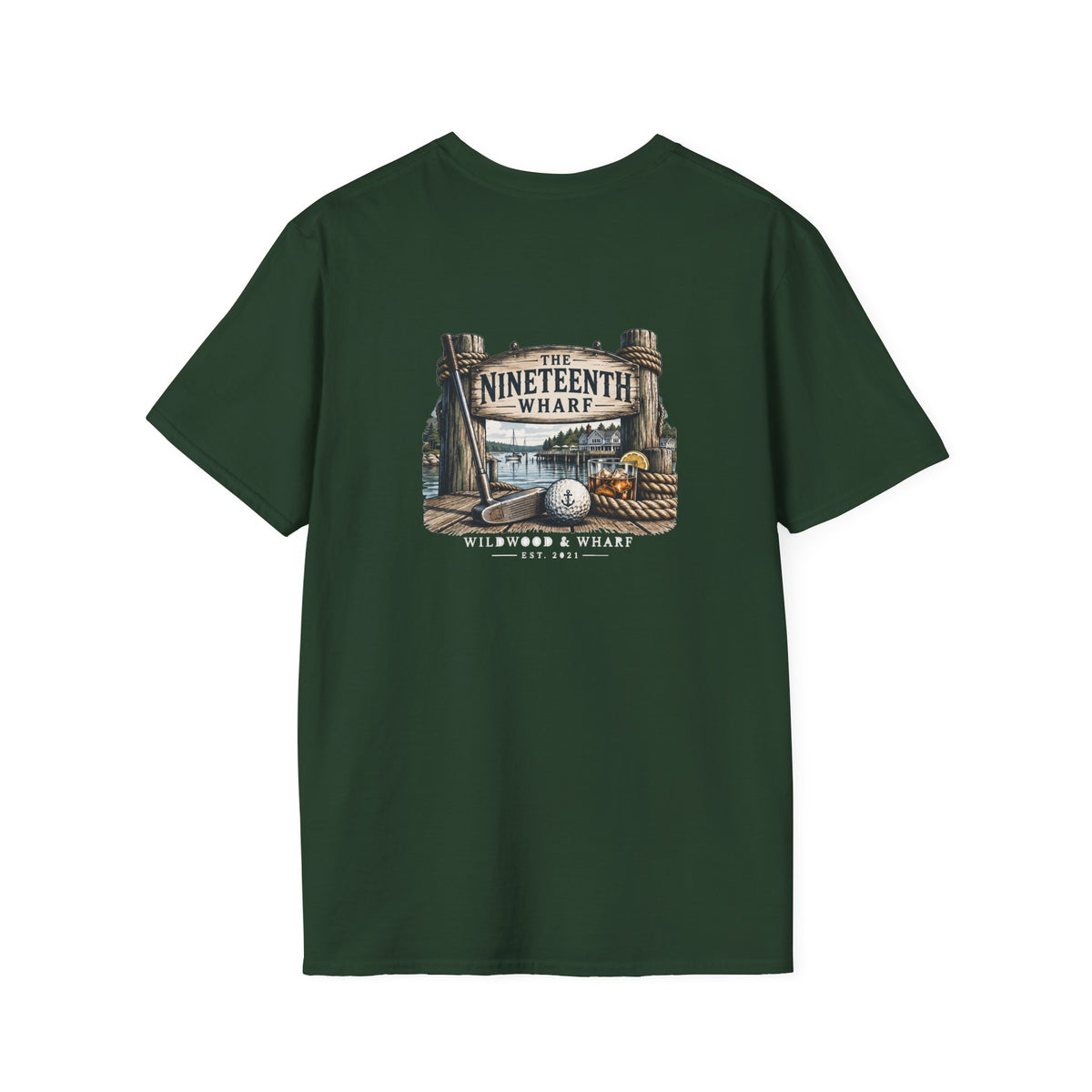 The Nineteenth Wharf Golf Tee